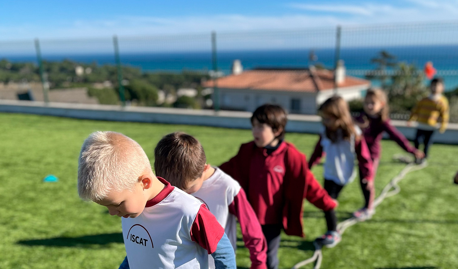 Admissions International School Maresme