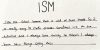 Admissions Testimonial ISM